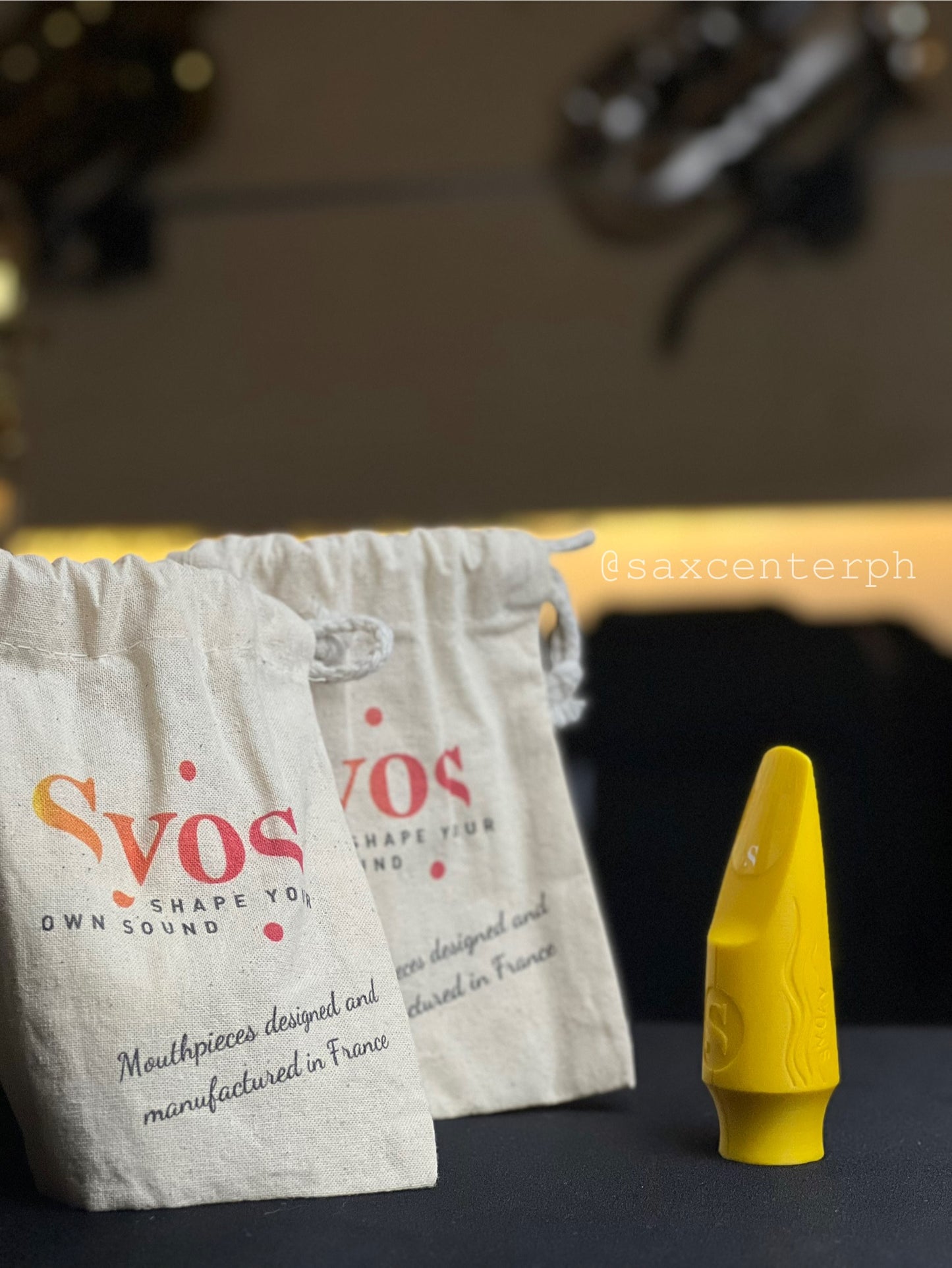 SYOS Original Smoky - Alto Mouthpiece