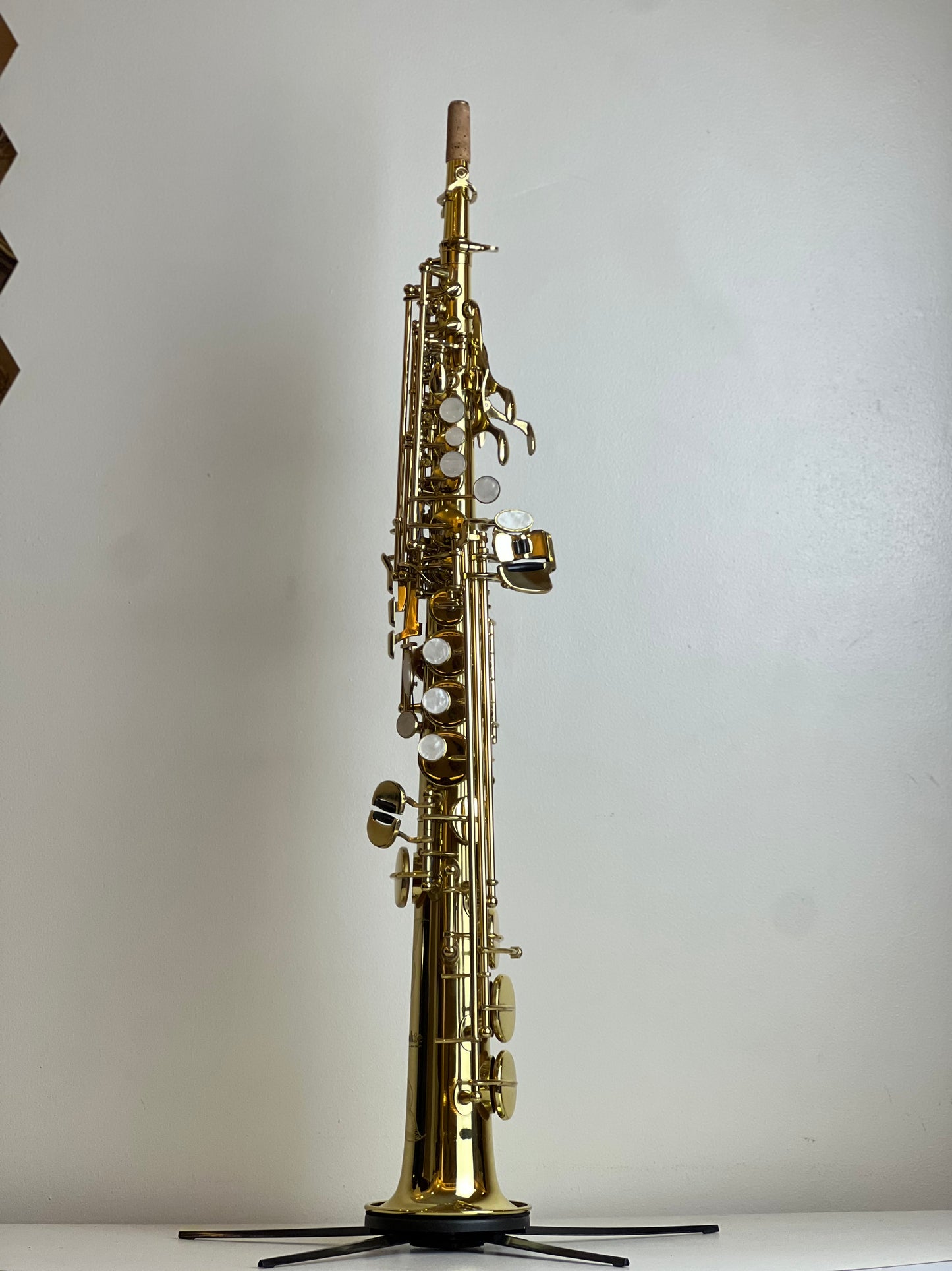 Rookie Straight Soprano Saxophone - Classic Finish