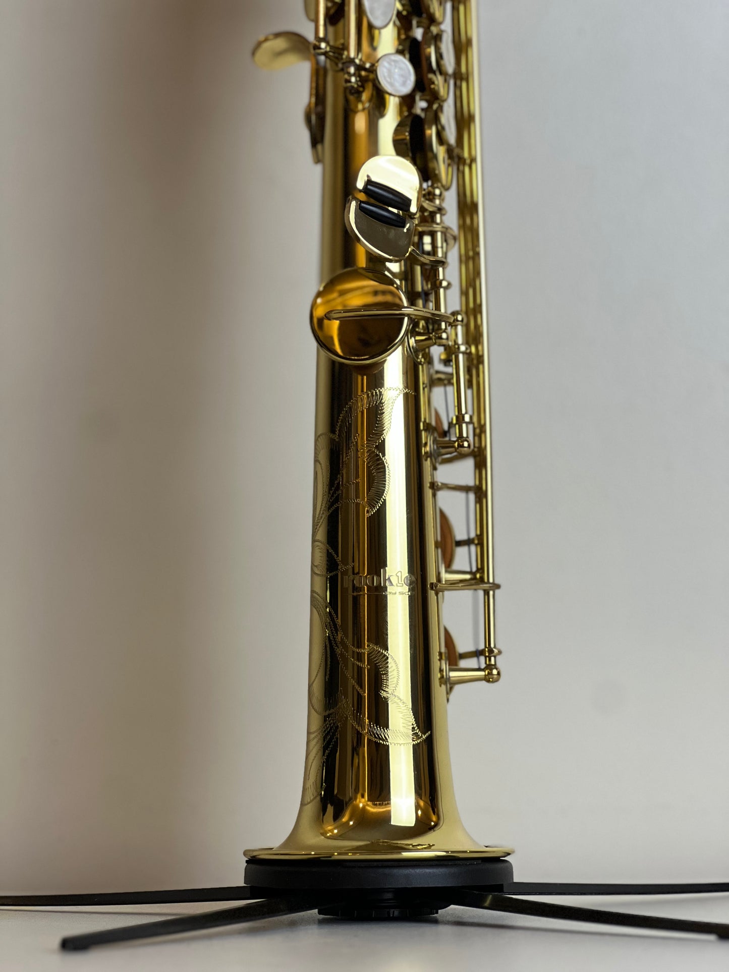 Rookie Straight Soprano Saxophone - Classic Finish