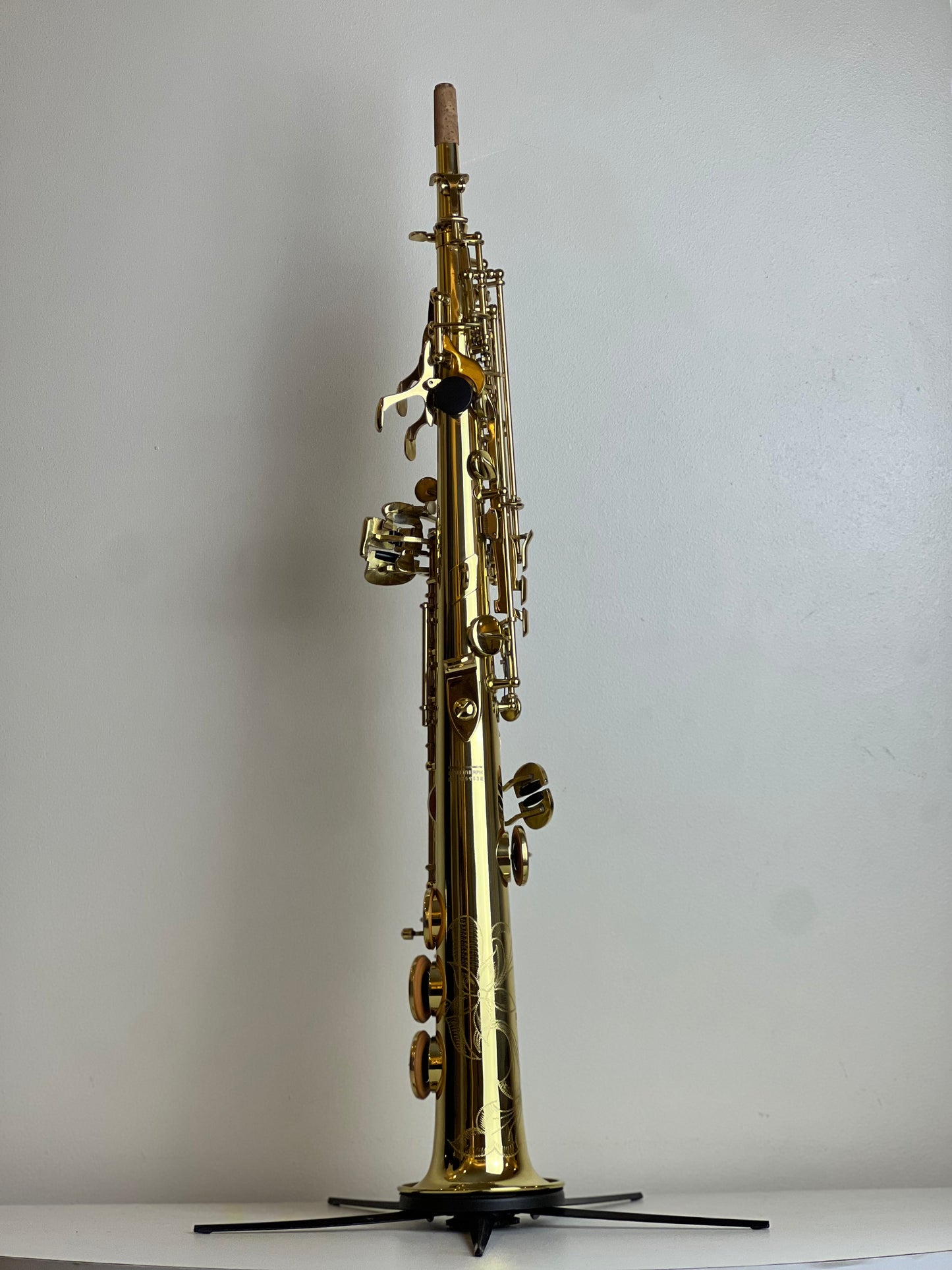 Rookie Straight Soprano Saxophone - Classic Finish