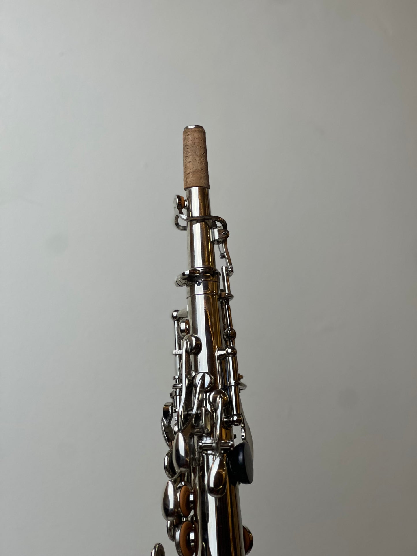 Rookie Straight Soprano Saxophone - Nickel Silver Finish