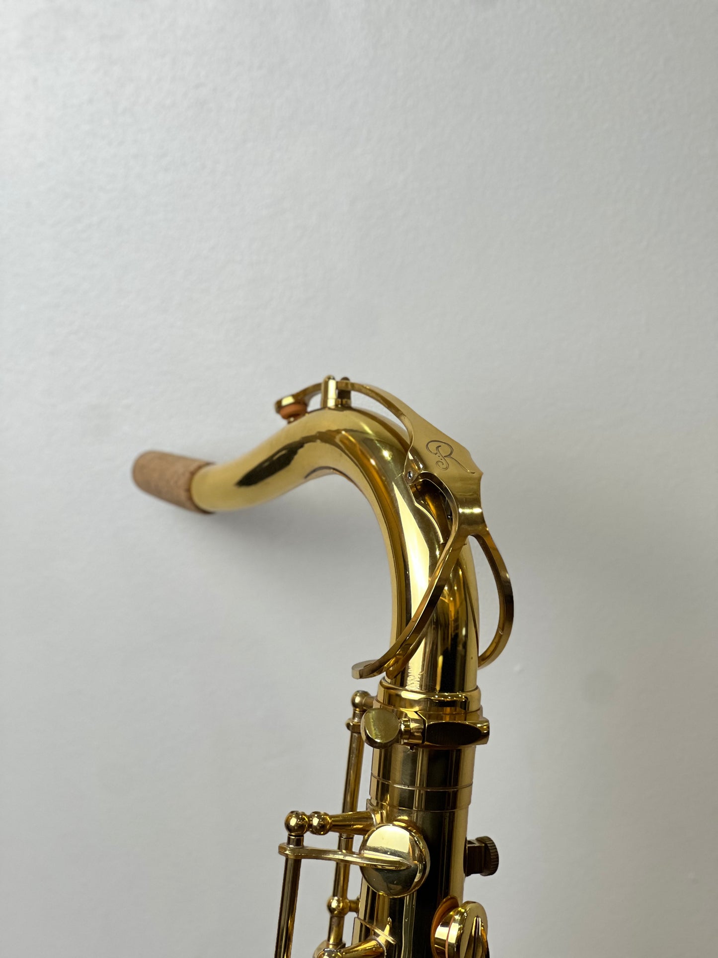Rivera R62 Tenor Saxophone - Gold Lacquered