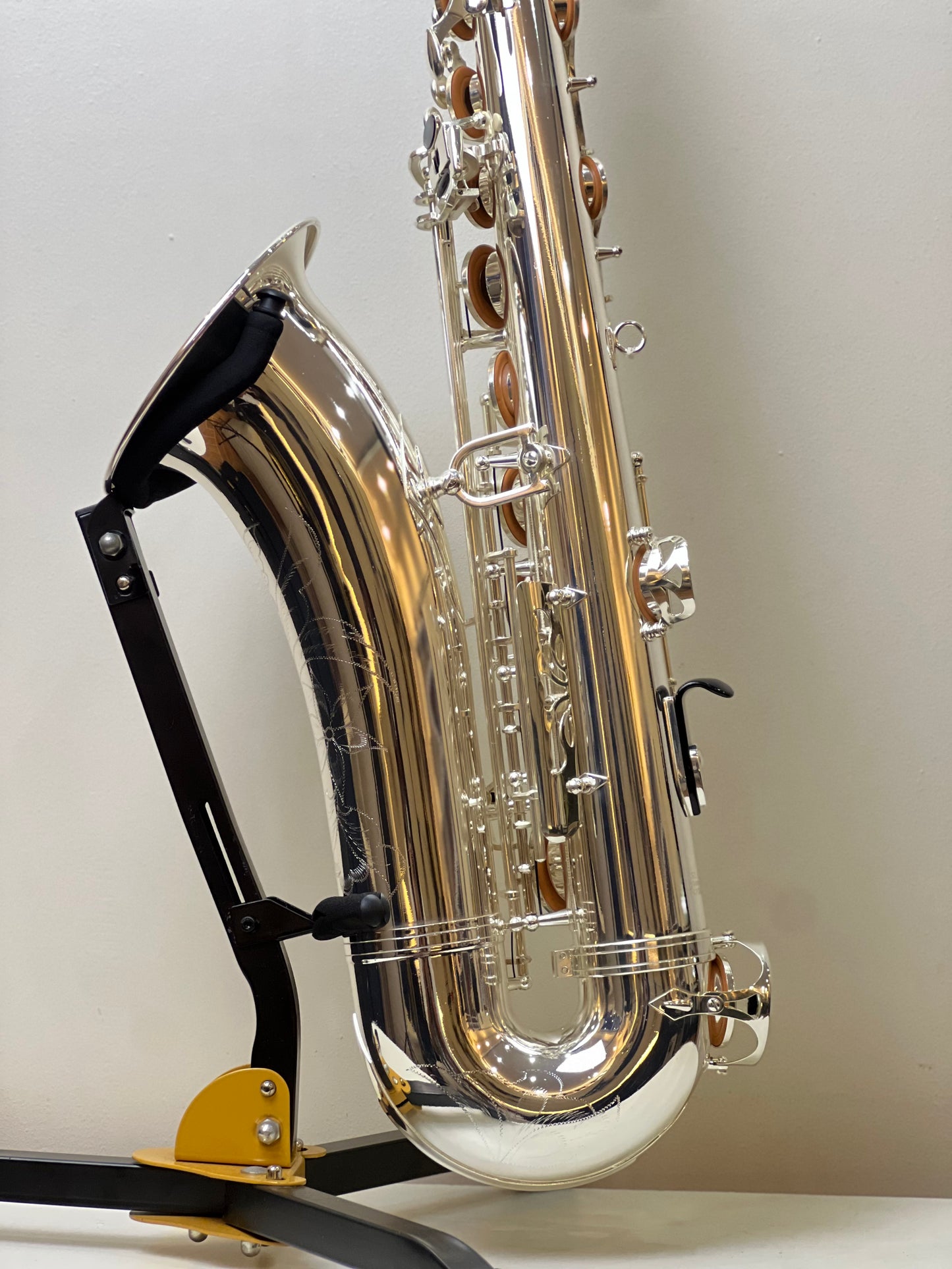 Rivera R62 Tenor Saxophone - Silver Plated Finish
