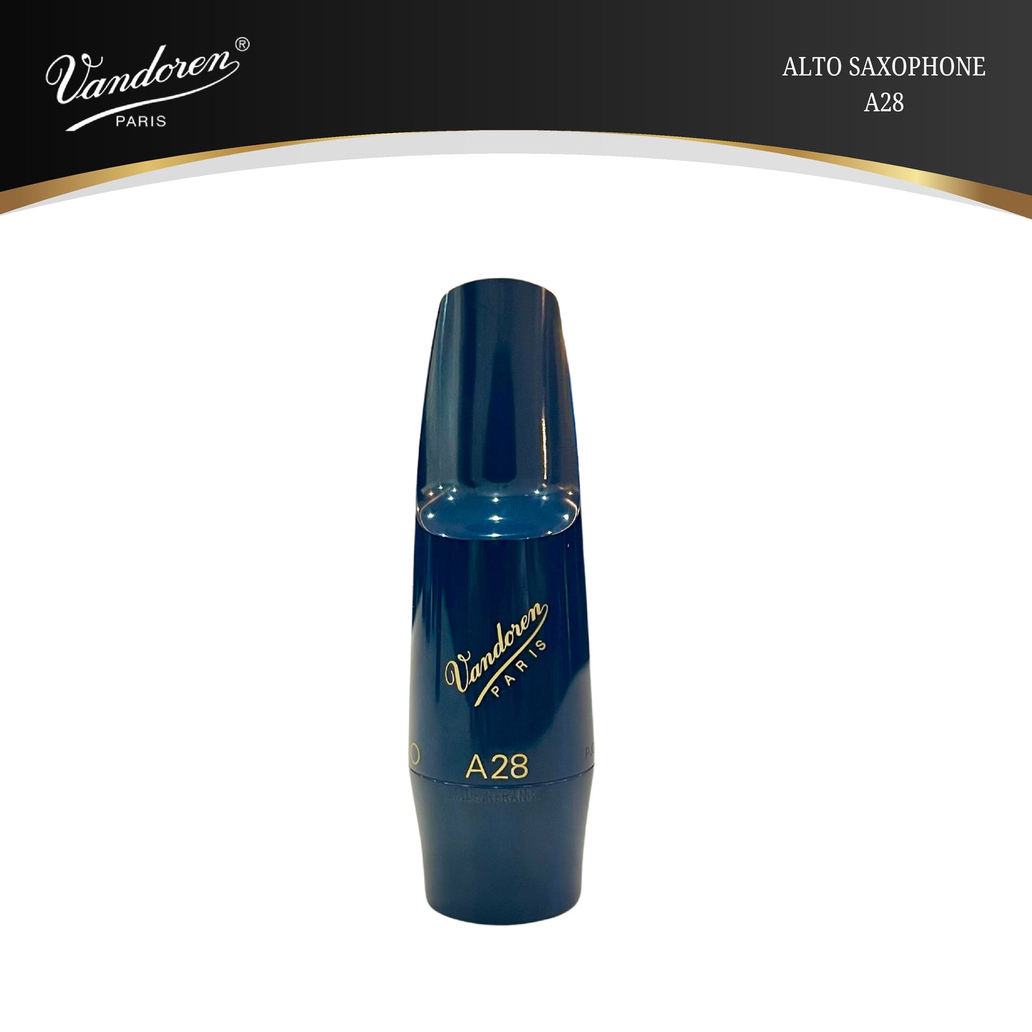 Vandoren Jumbo Java Blue Ebonite - Alto Saxophone