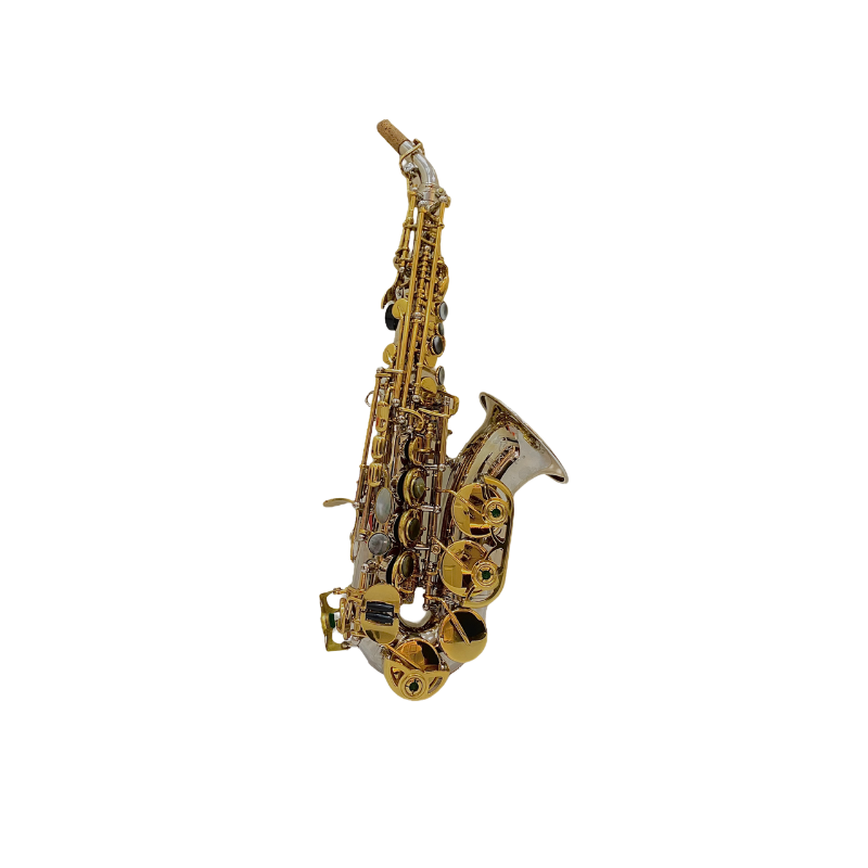 Rivera KSeries Curved Soprano Saxophone - 2Tone Finish