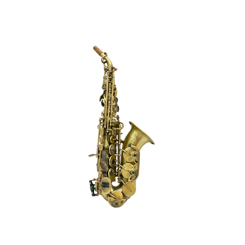 Rivera KSeries Curved Soprano Saxophone - Vintage Finish