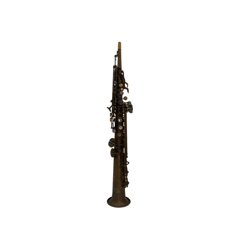 Rivera KSeries Straight Soprano Saxophone - Antique Finish