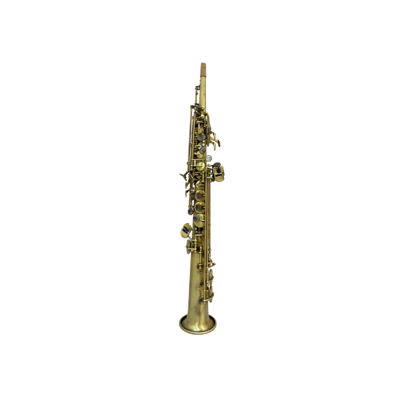 Rivera KSeries Straight Soprano Saxophone - Vintage Finish
