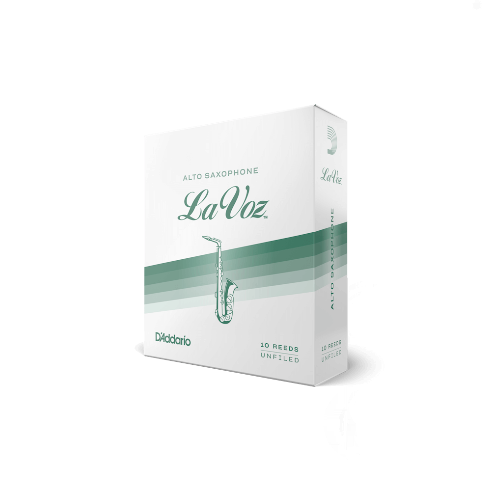 La Voz by D'addario Alto Saxophone