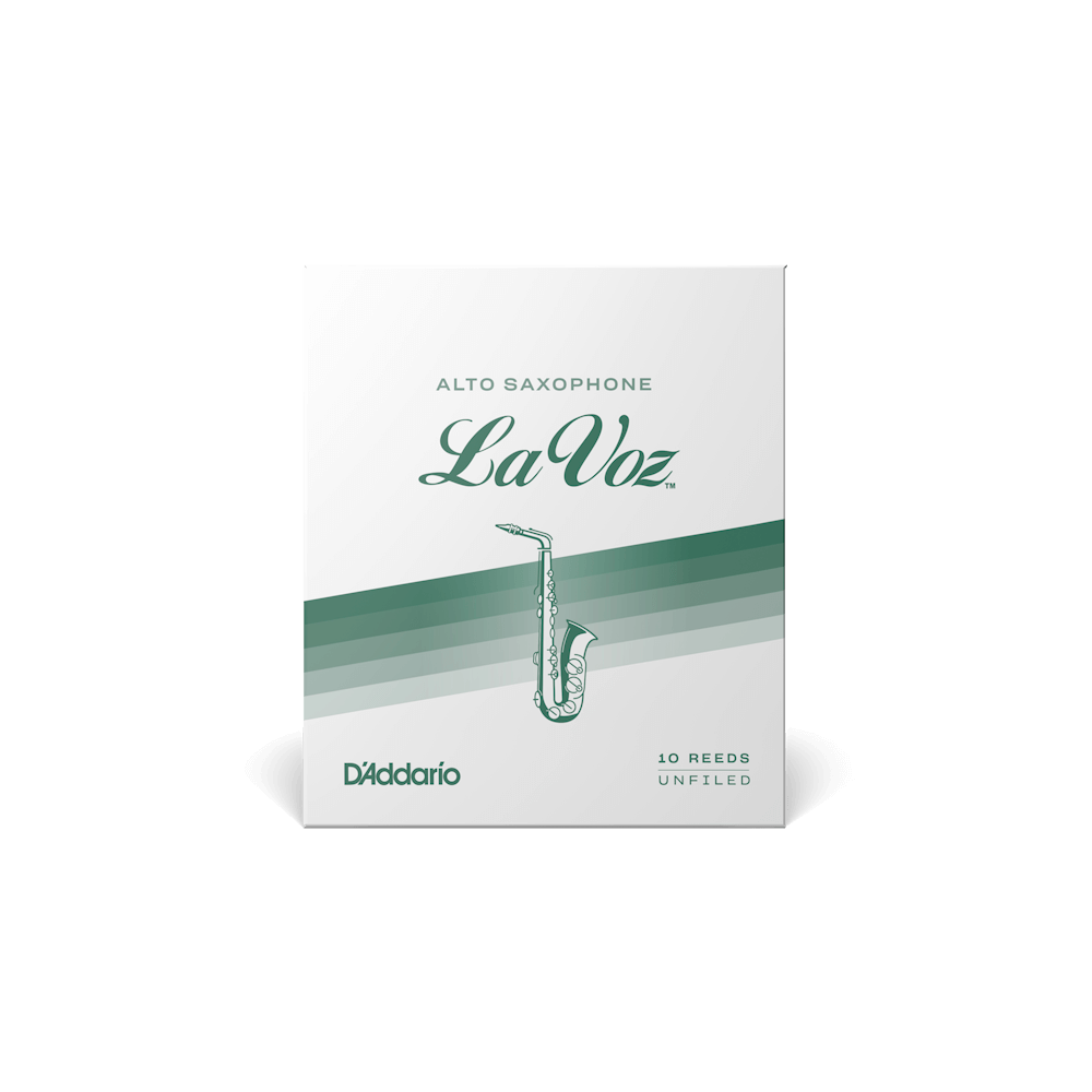 La Voz by D'addario Alto Saxophone