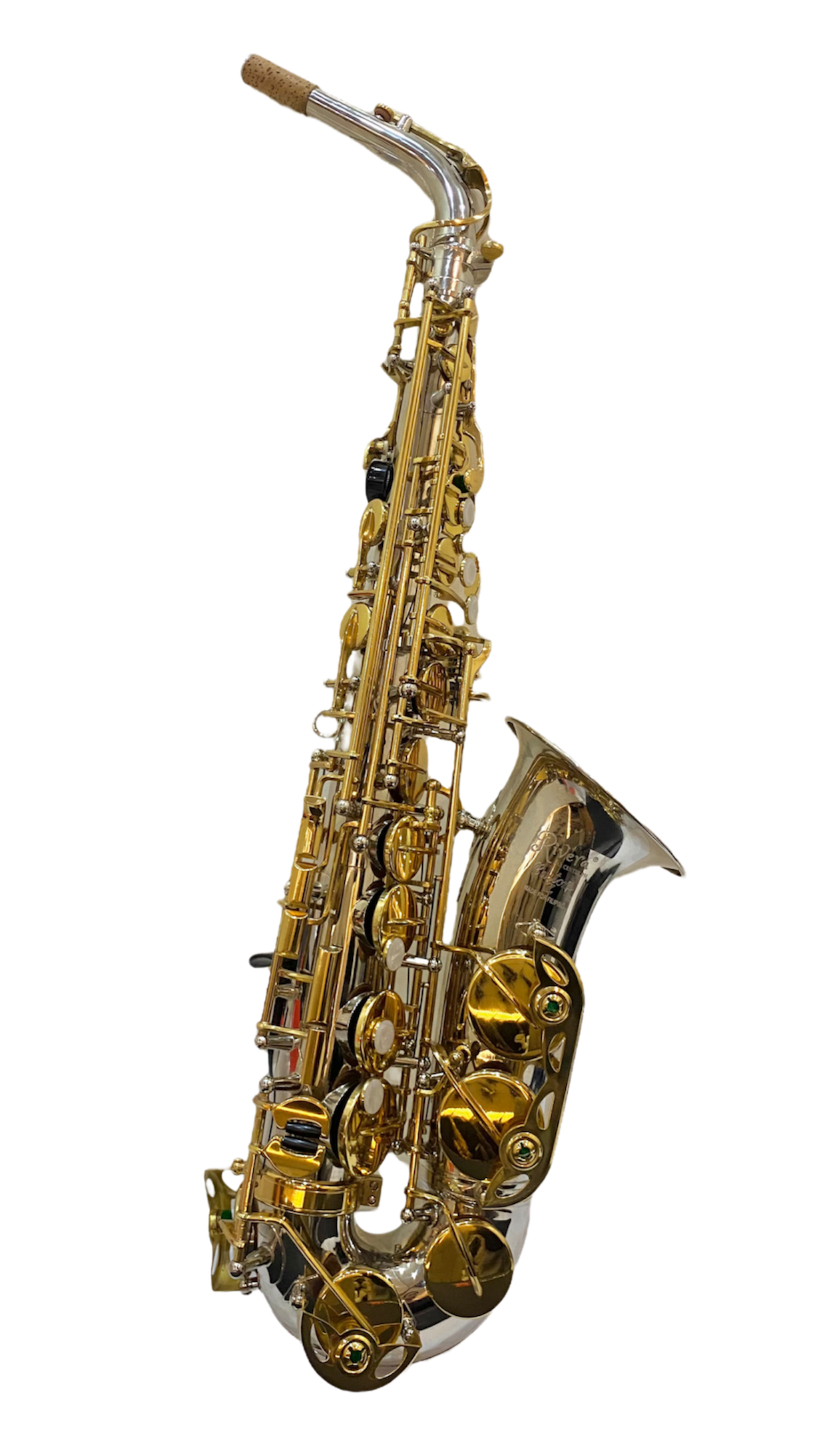 Rivera SB20 Alto Saxophone - 2Tone Finish