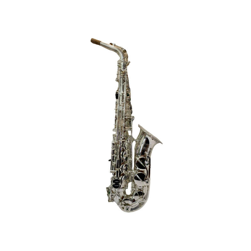 Rivera R62 Alto Saxophone - Silver Plated Finish