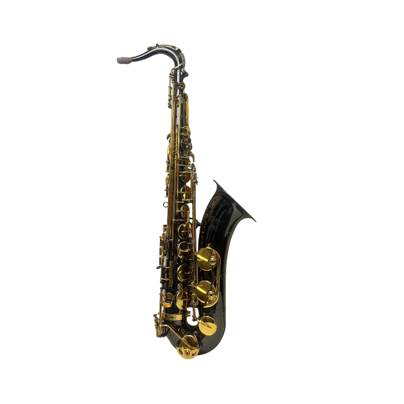 Rivera R62 Tenor Saxophone - Black & Gold Finish