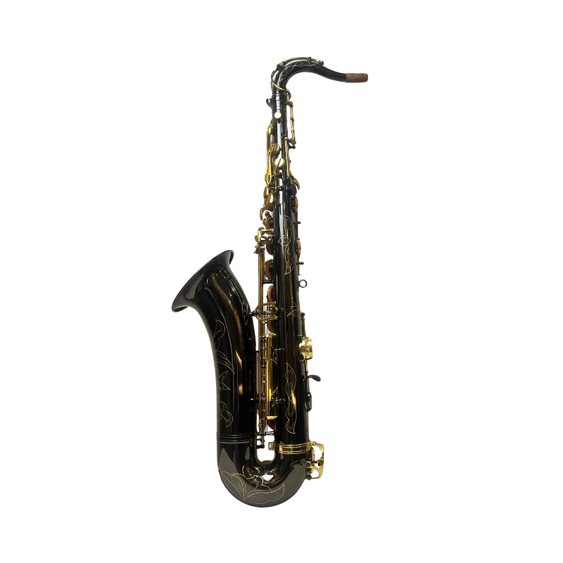 Rivera R62 Tenor Saxophone - Black & Gold Finish