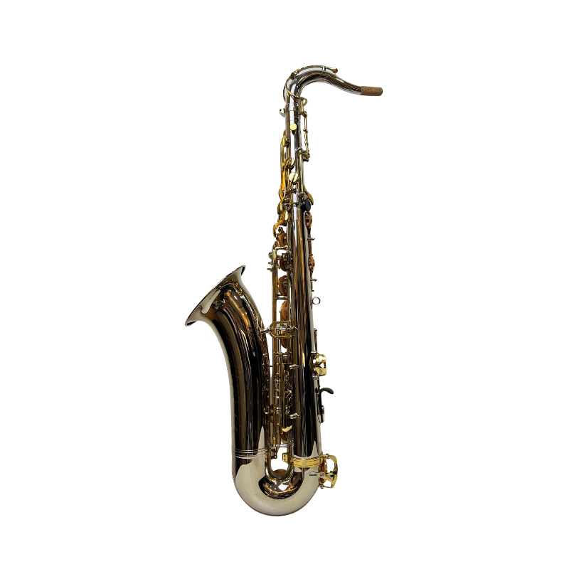 Rivera R62 Tenor Saxophone - Silver Gold Finish