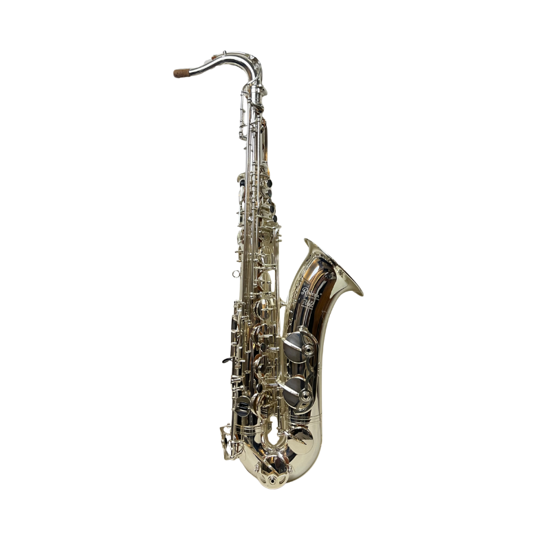Rivera R62 Tenor Saxophone - Silver Plated Finish