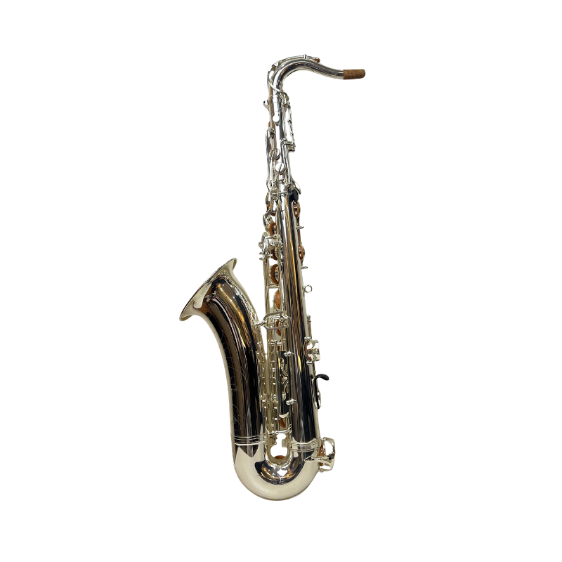 Rivera R62 Tenor Saxophone - Silver Plated Finish