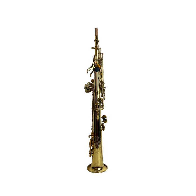 Rookie Straight Soprano Saxophone - Classic Finish