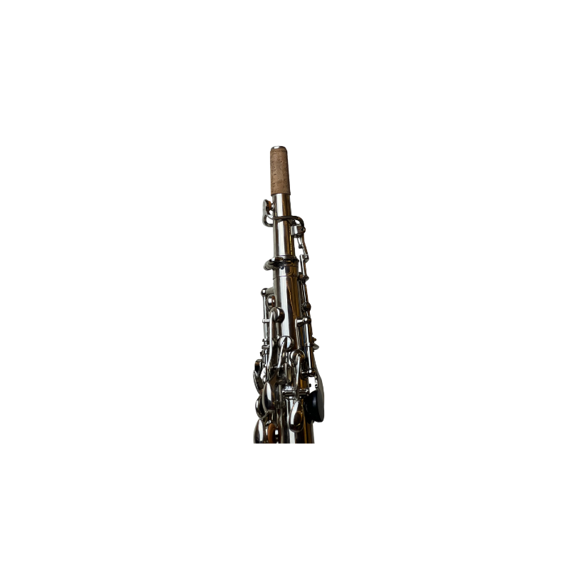 Rookie Straight Soprano Saxophone - Nickel Silver Finish