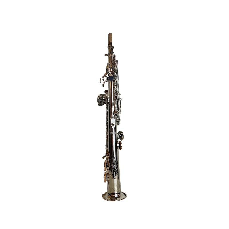 Rookie Straight Soprano Saxophone - Nickel Silver Finish