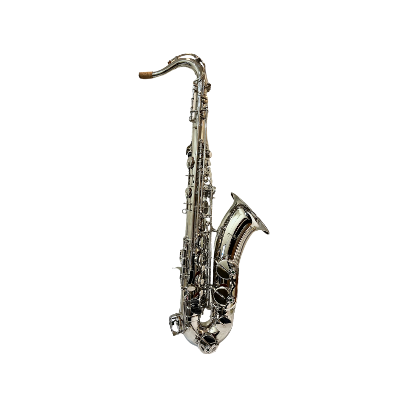 Rookie Tenor Saxophone - Nickel Silver Finish