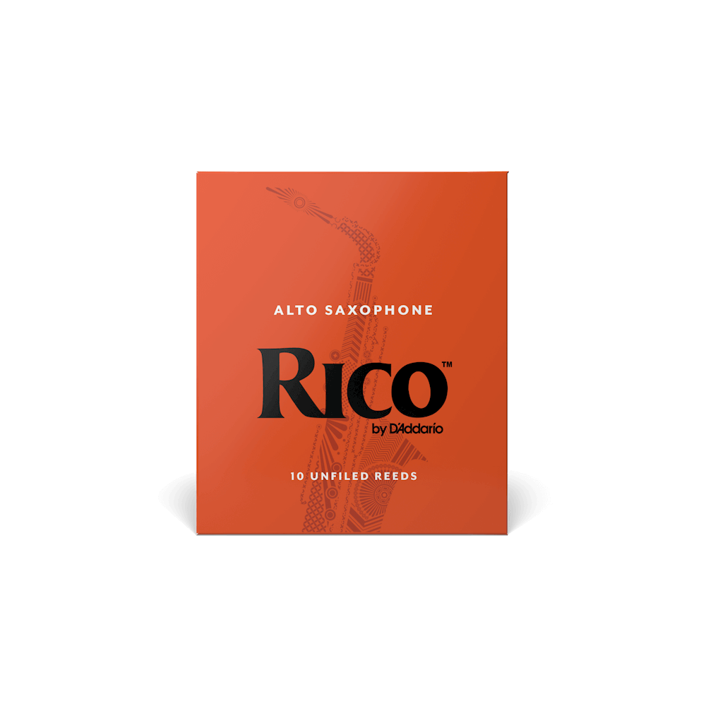 Rico Orange Alto Saxophone