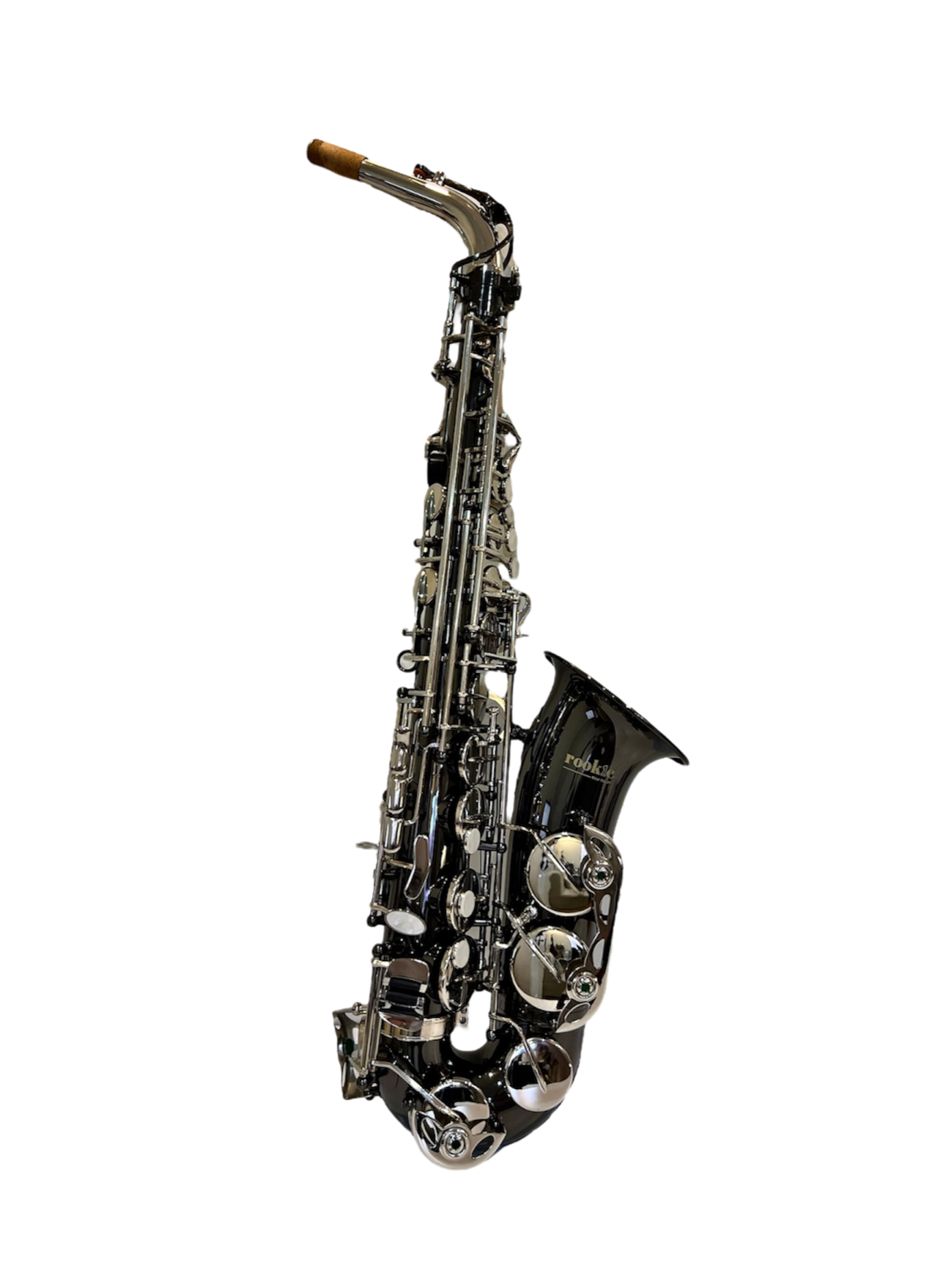 Rookie Alto Saxophone - Black & Nickel Silver Finish