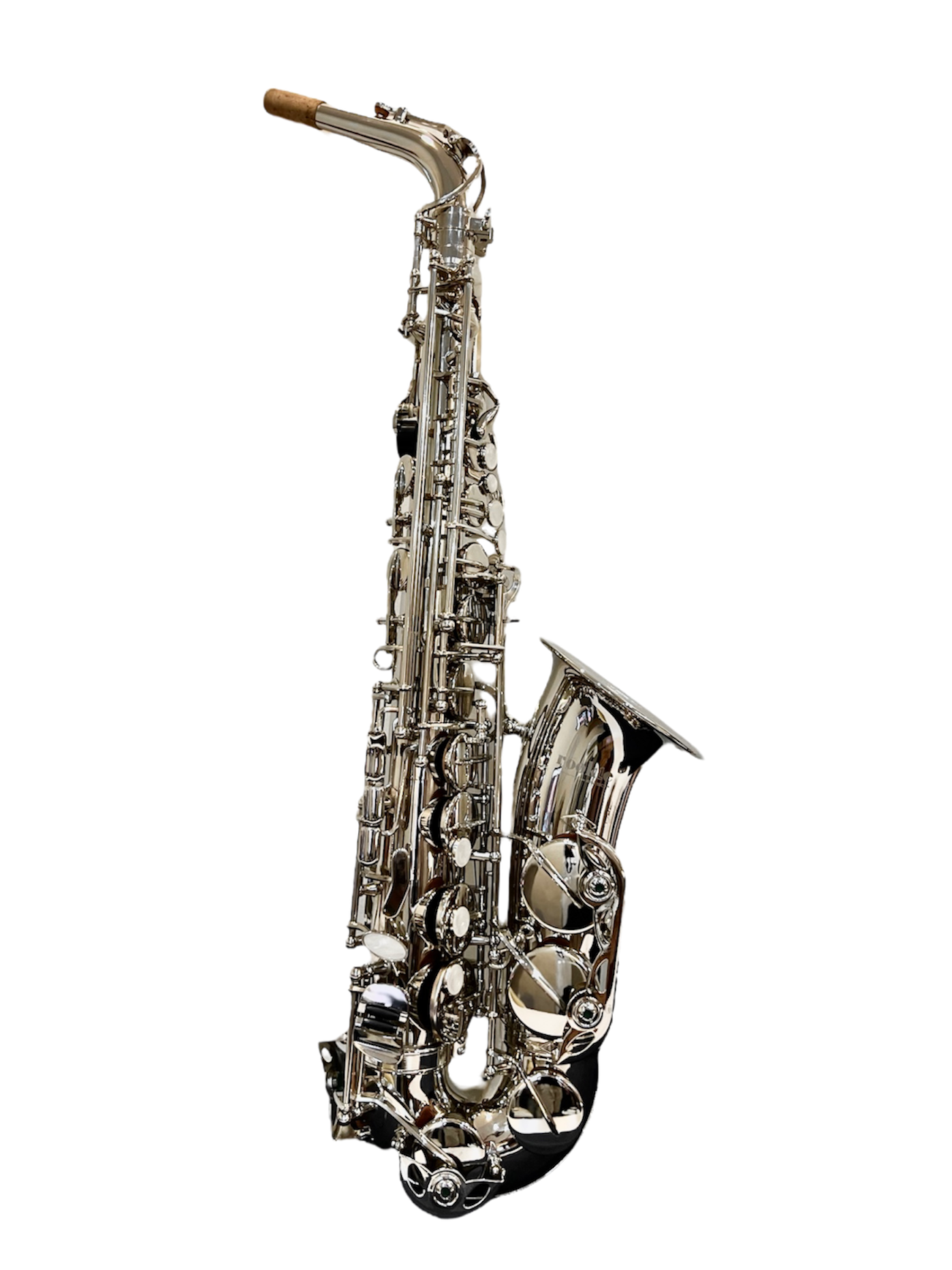 Rookie Alto Saxophone - Nickel Silver Finish