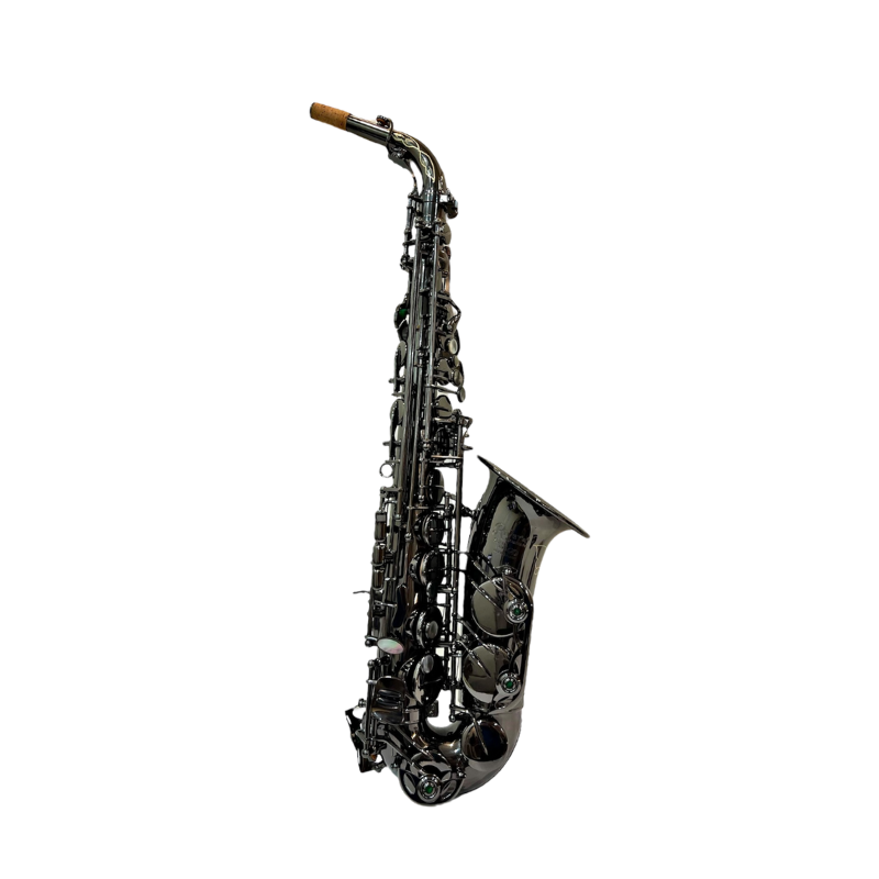 Rivera SB20 Alto Saxophone Black Nickel Finish
