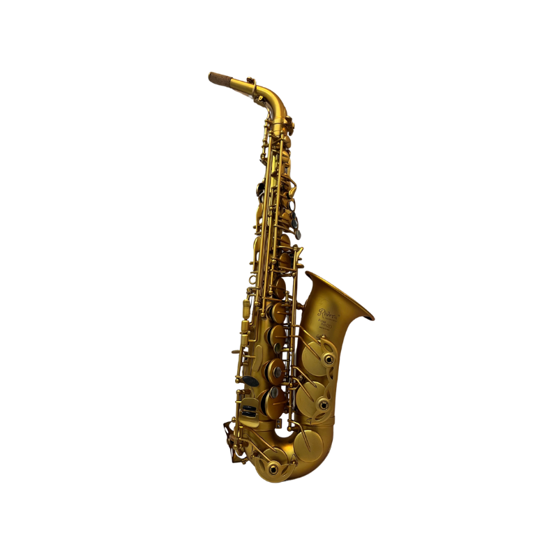 Rivera SB20 Alto Saxophone - Satin Gold Finish