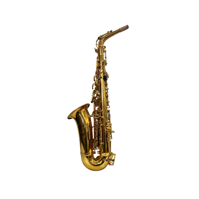 Slade Alto Saxophone - Gold Lacquer
