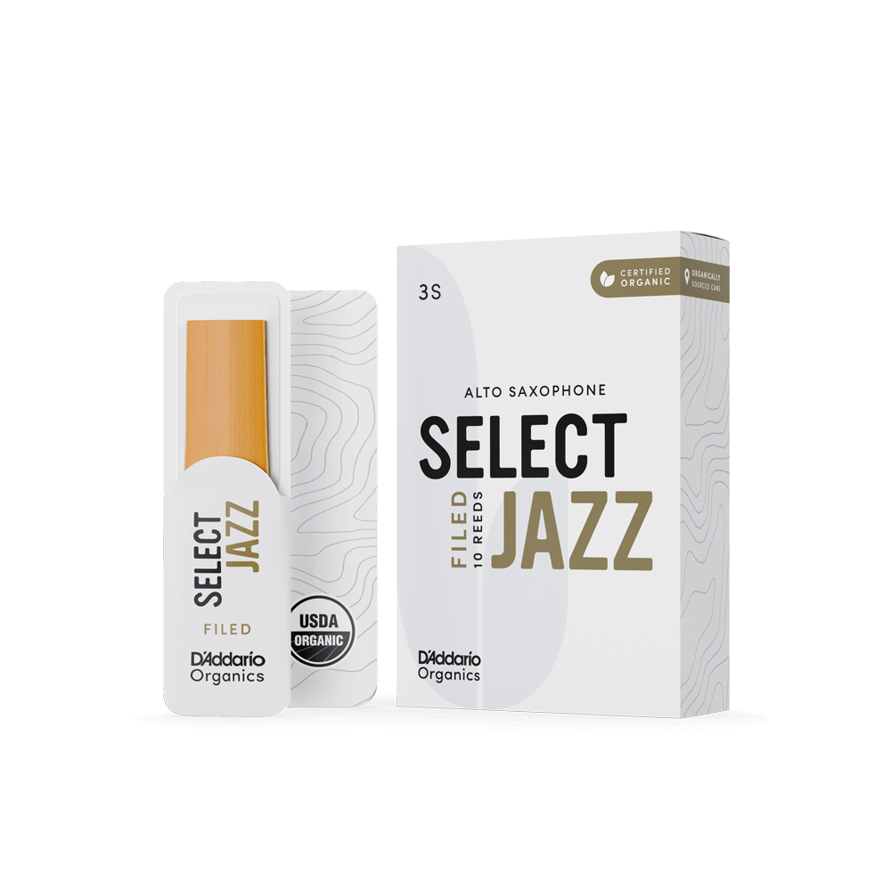 D'addario Select jazz FILED