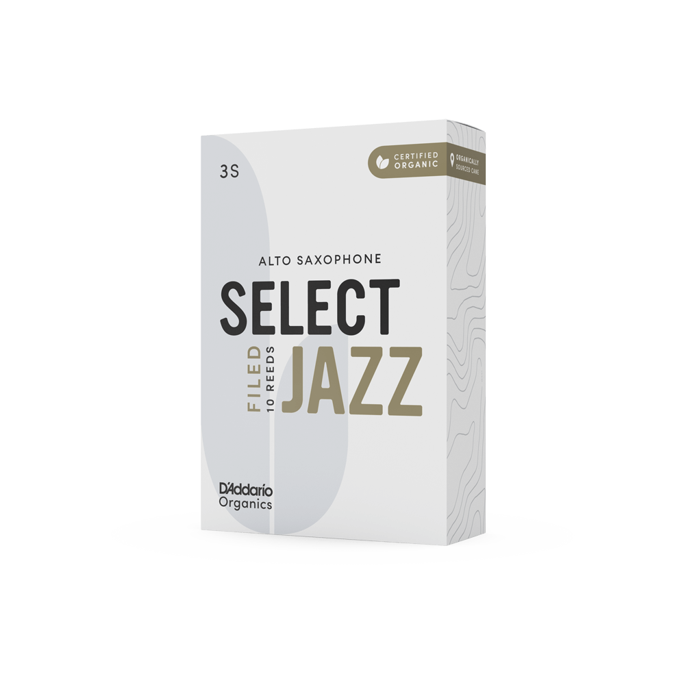 D'addario Select jazz FILED