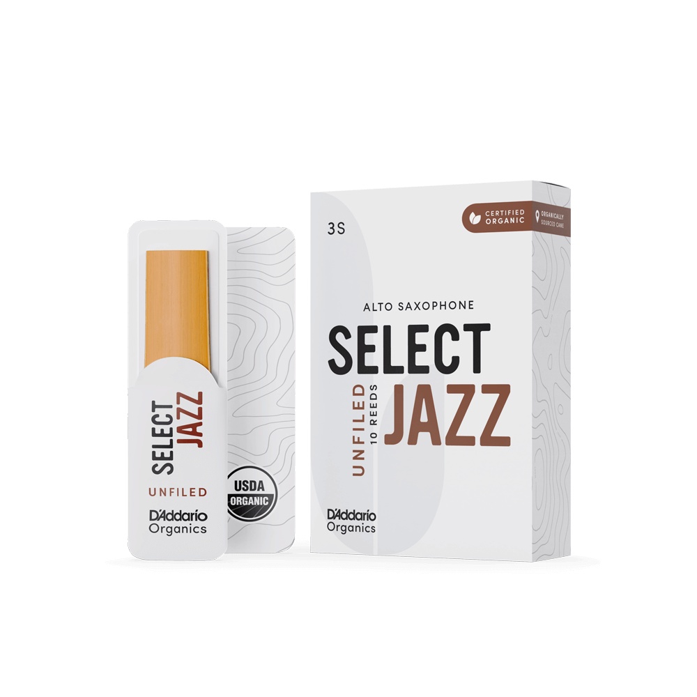 D'addario Select Jazz UNFILED Alto Saxophone
