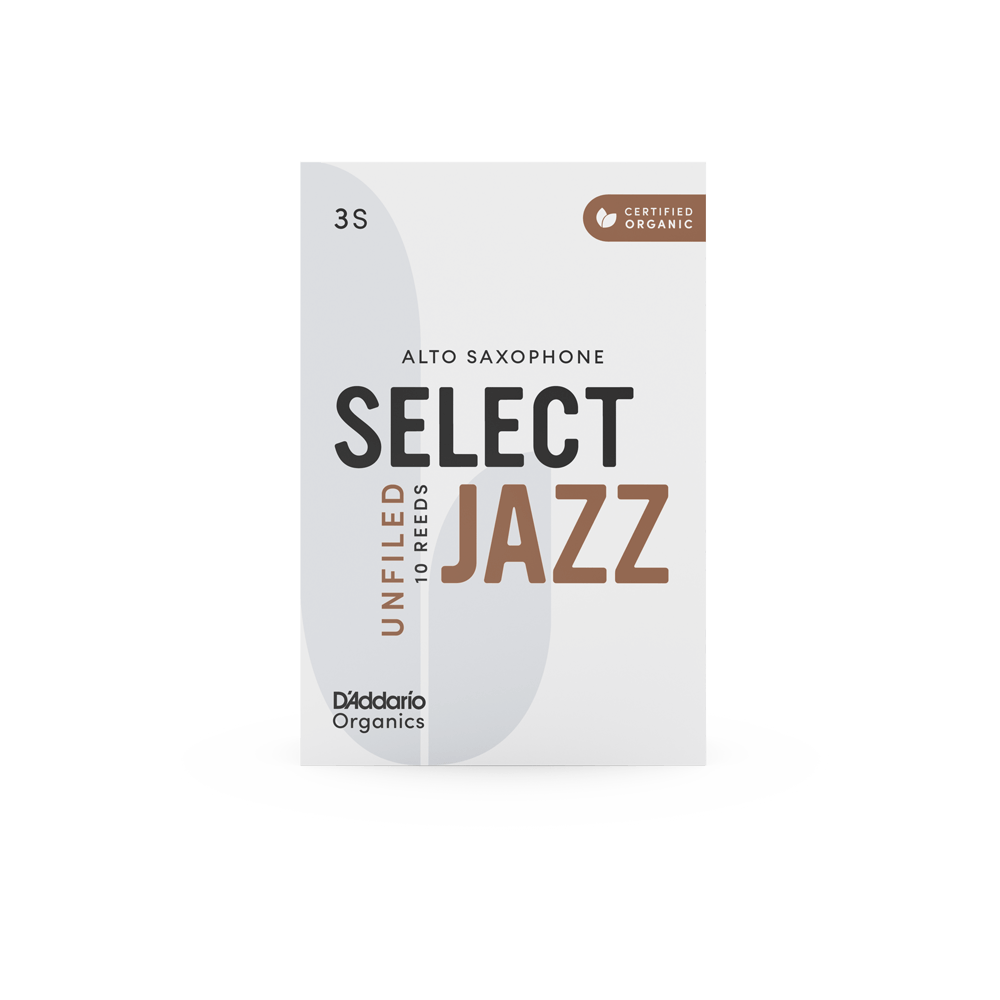 D'addario Select Jazz UNFILED Alto Saxophone