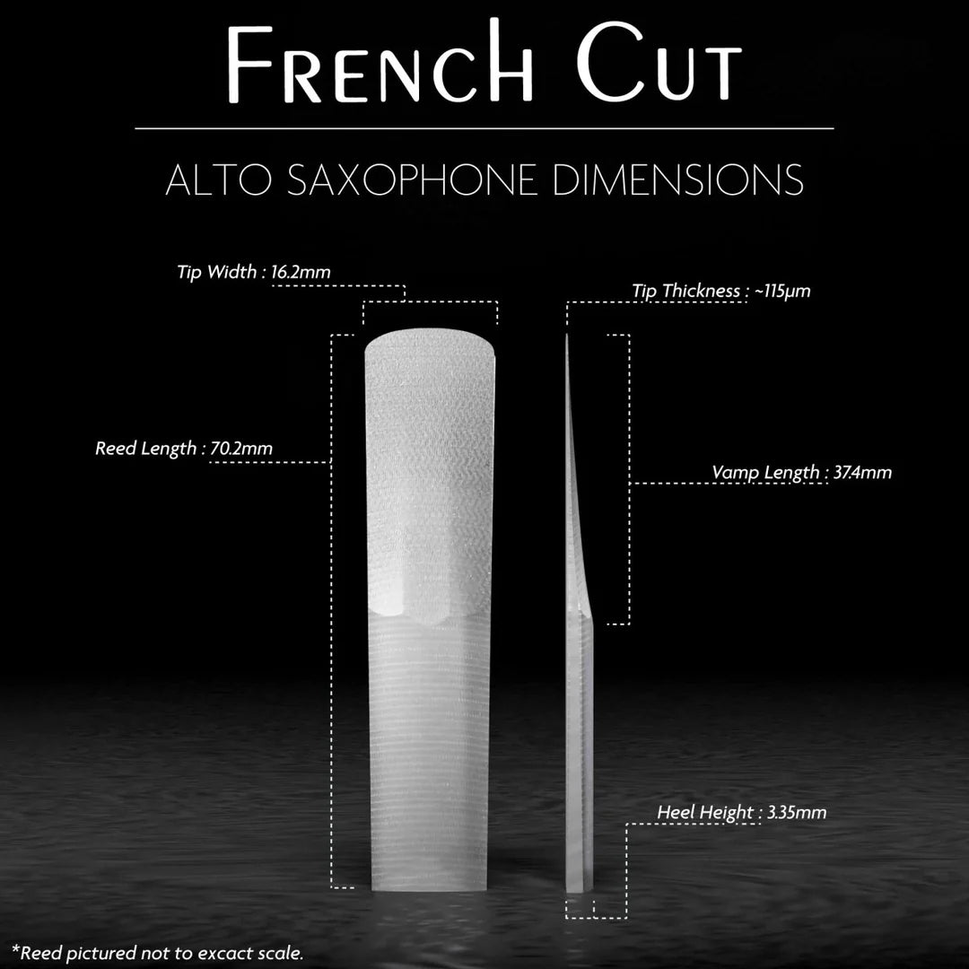Legere French Cut - Alto Sax