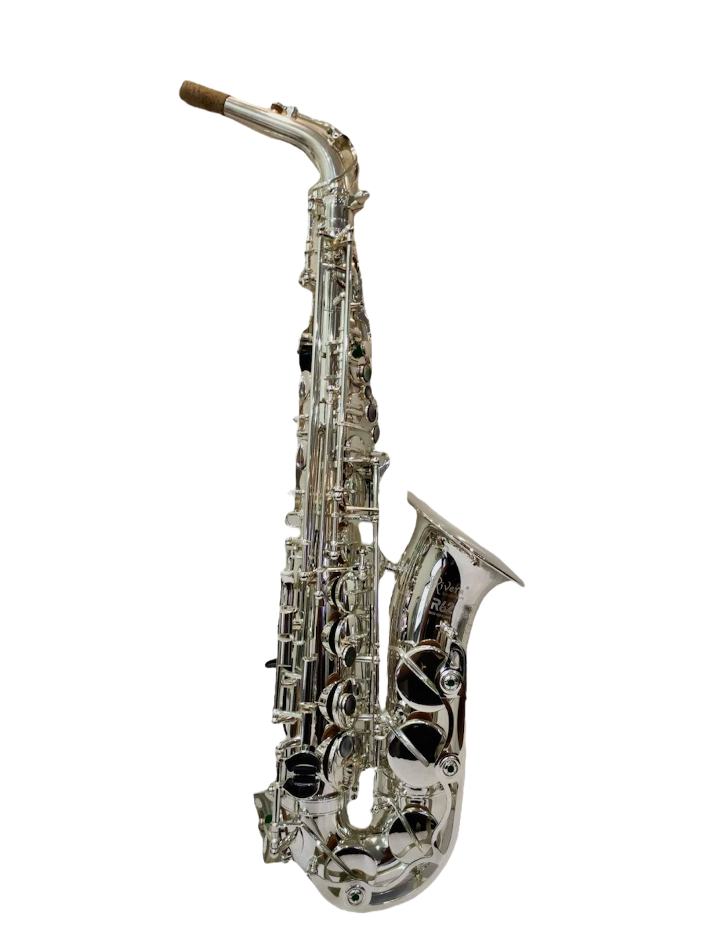 Rivera R62 - Silver Plated Finish