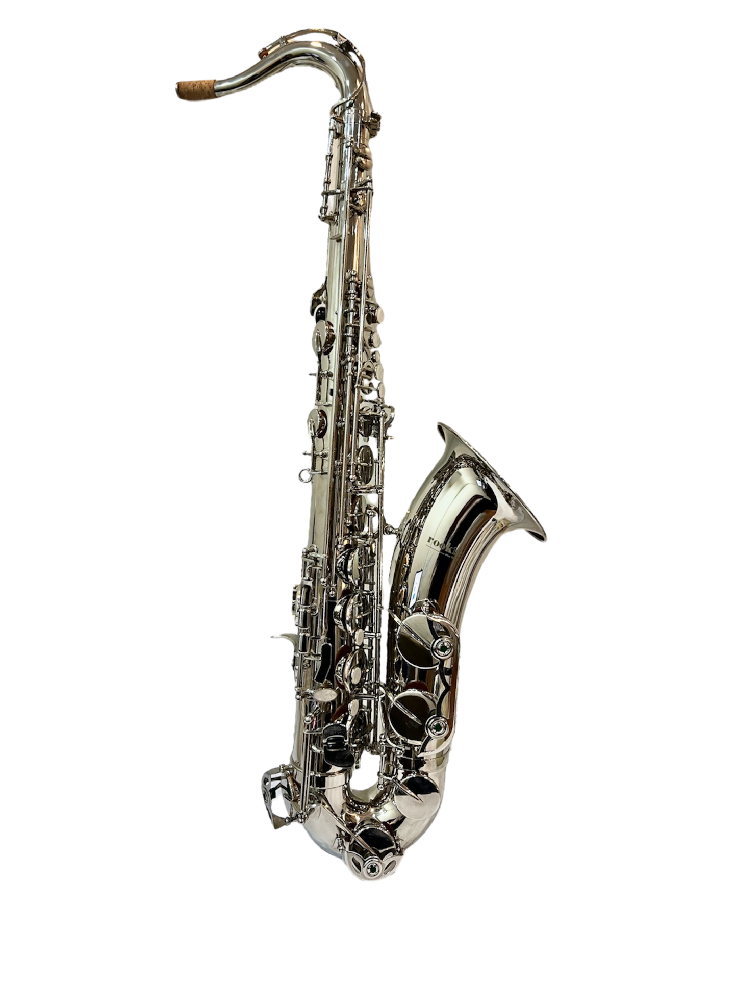 Rookie Tenor Saxophone - Nickel Silver Finish