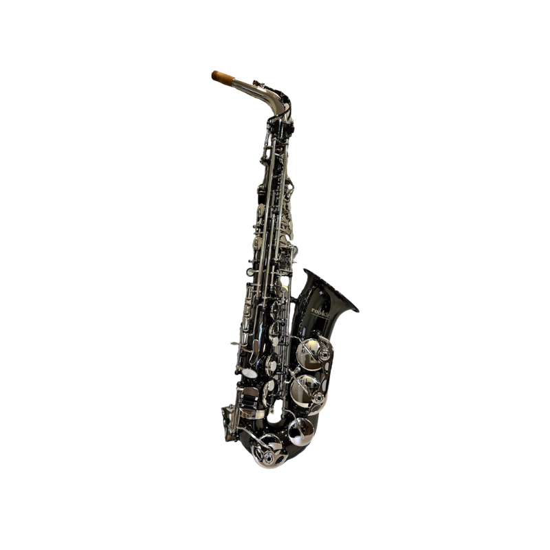 Rookie Alto Saxophone - Black & Nickel Silver Finish