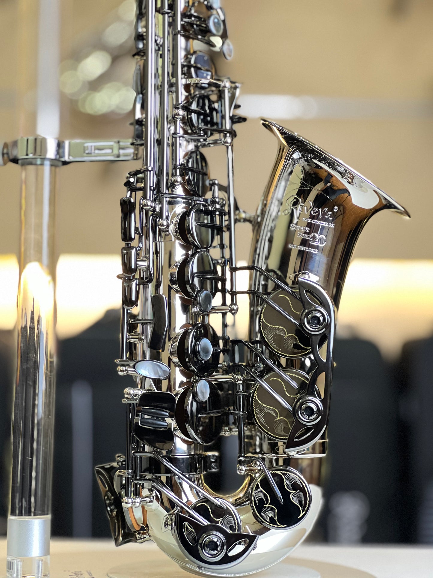 Rivera SB20 Alto Saxophone - 2Tone Finish