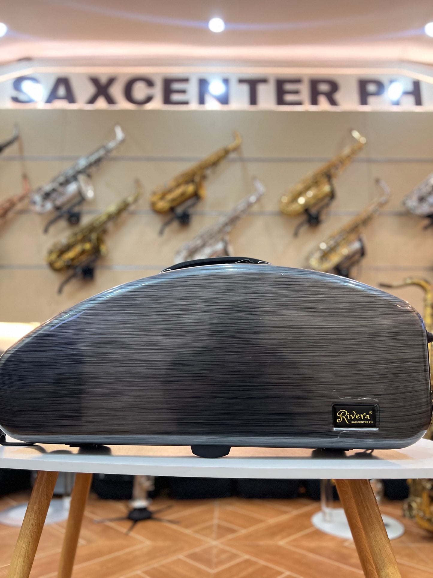 Rivera SB20 Alto Saxophone Black Nickel Finish