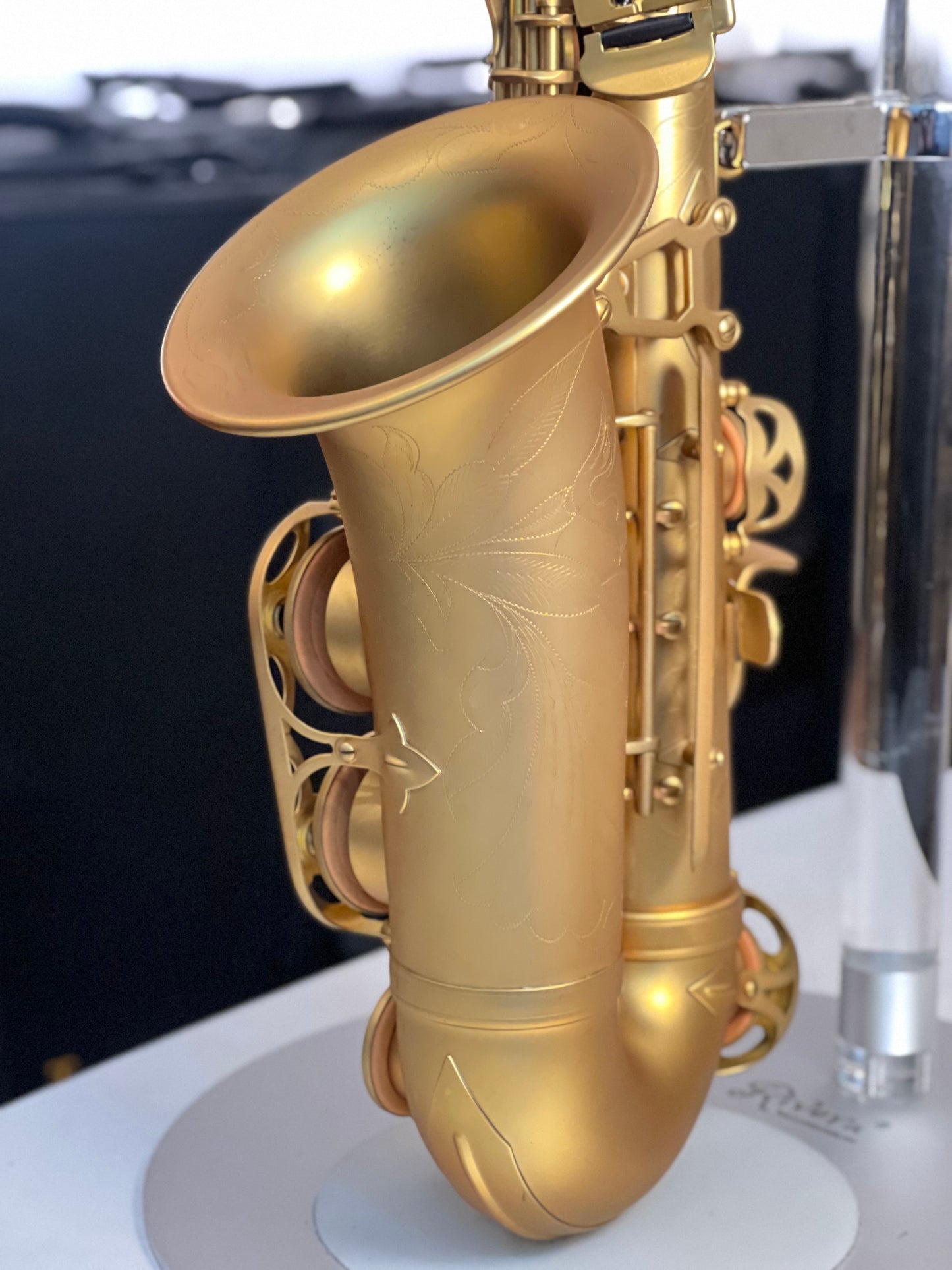 Rivera SB20 Alto Saxophone - Satin Gold Finish