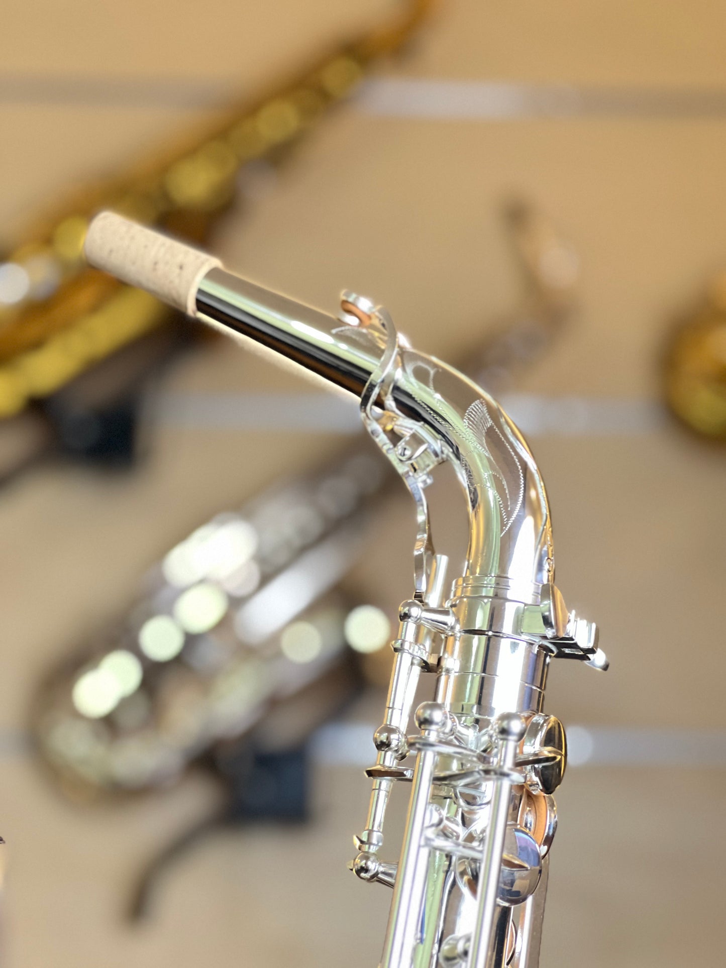 Rivera SB20 Alto Saxophone - YinYang Finish