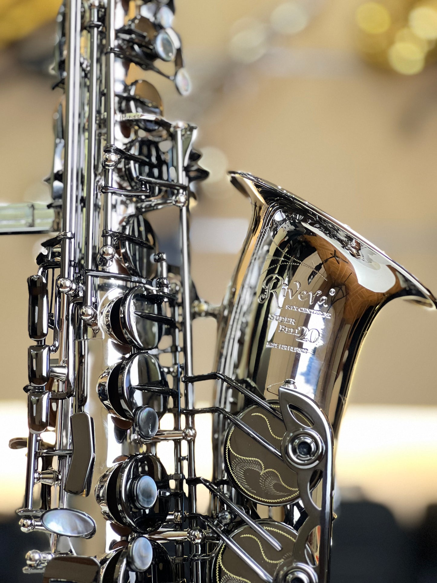 Rivera SB20 Alto Saxophone - 2Tone Finish