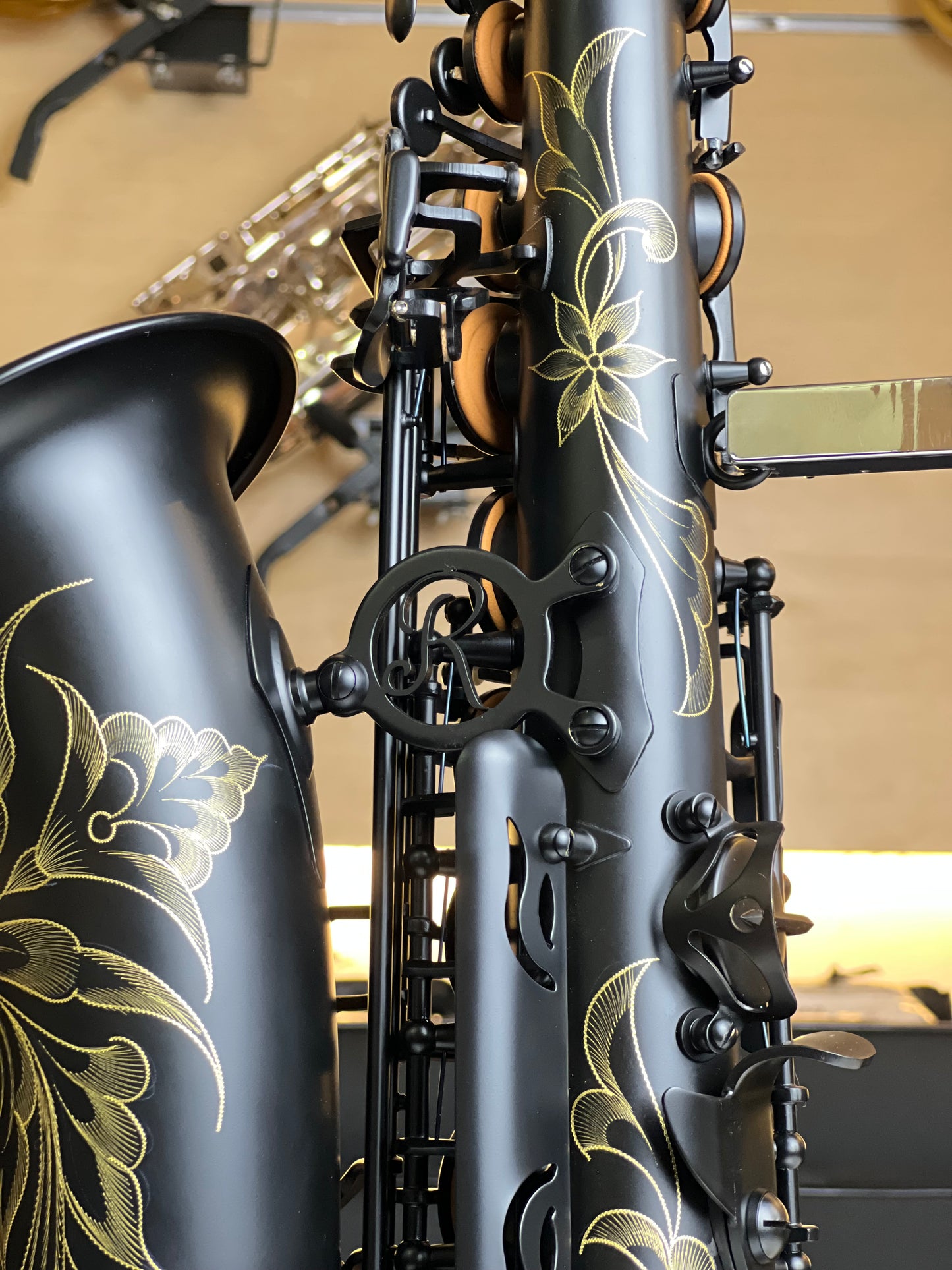 Rivera SB20 Alto Saxophone - Phantom Black