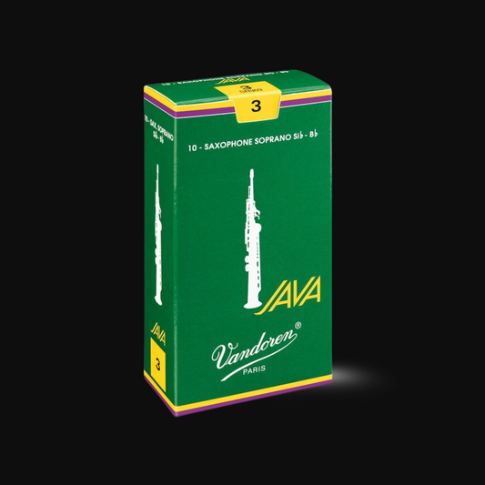 Vandoren Java Green - Soprano sax