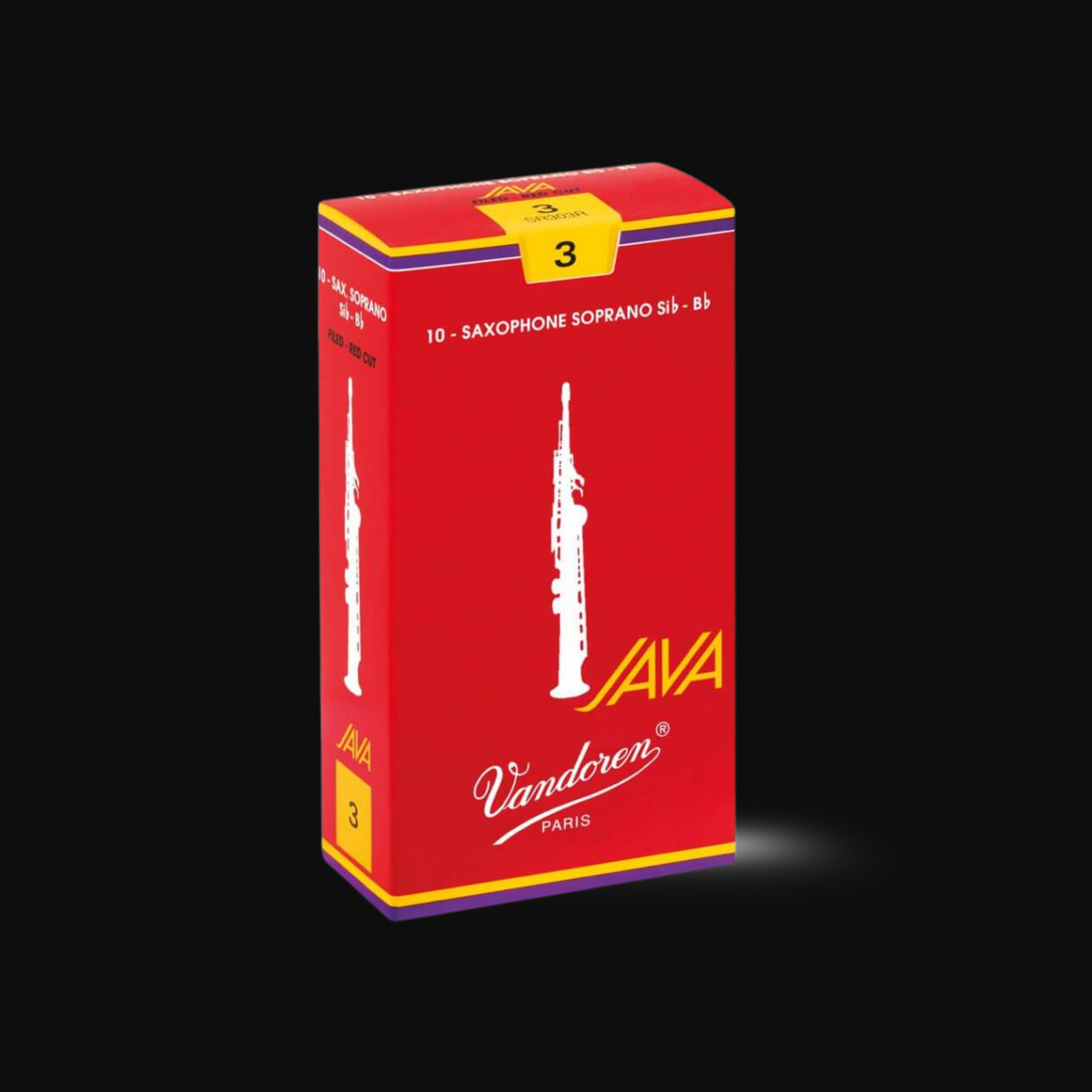 Vandoren Java Red- Soprano sax – Saxophone Center Philippines