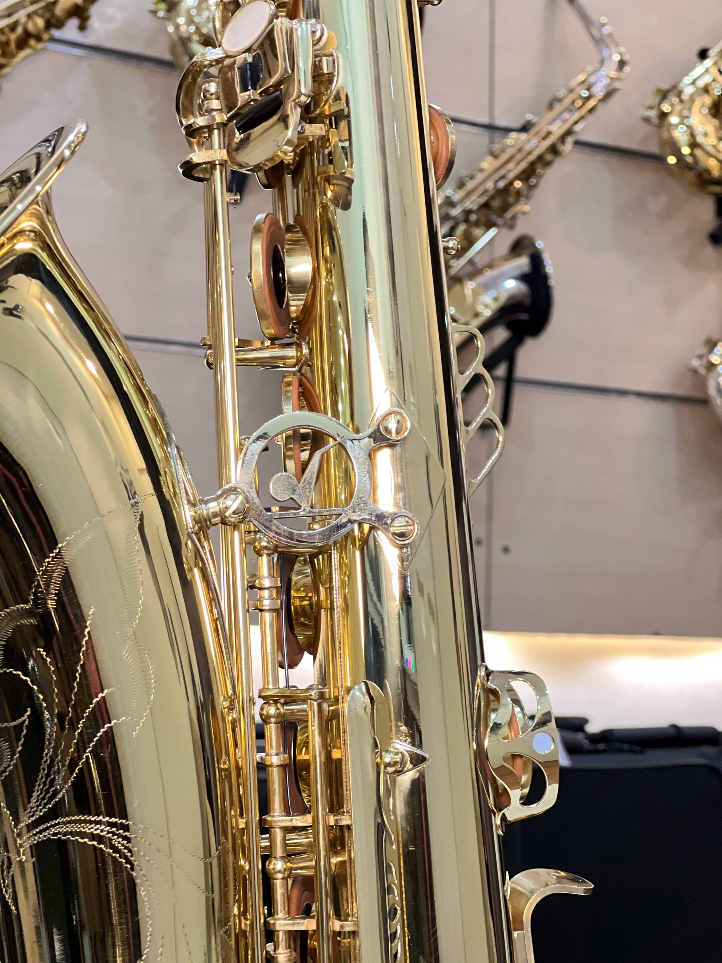 Kaihip Tenor Saxophone - Classic Finish