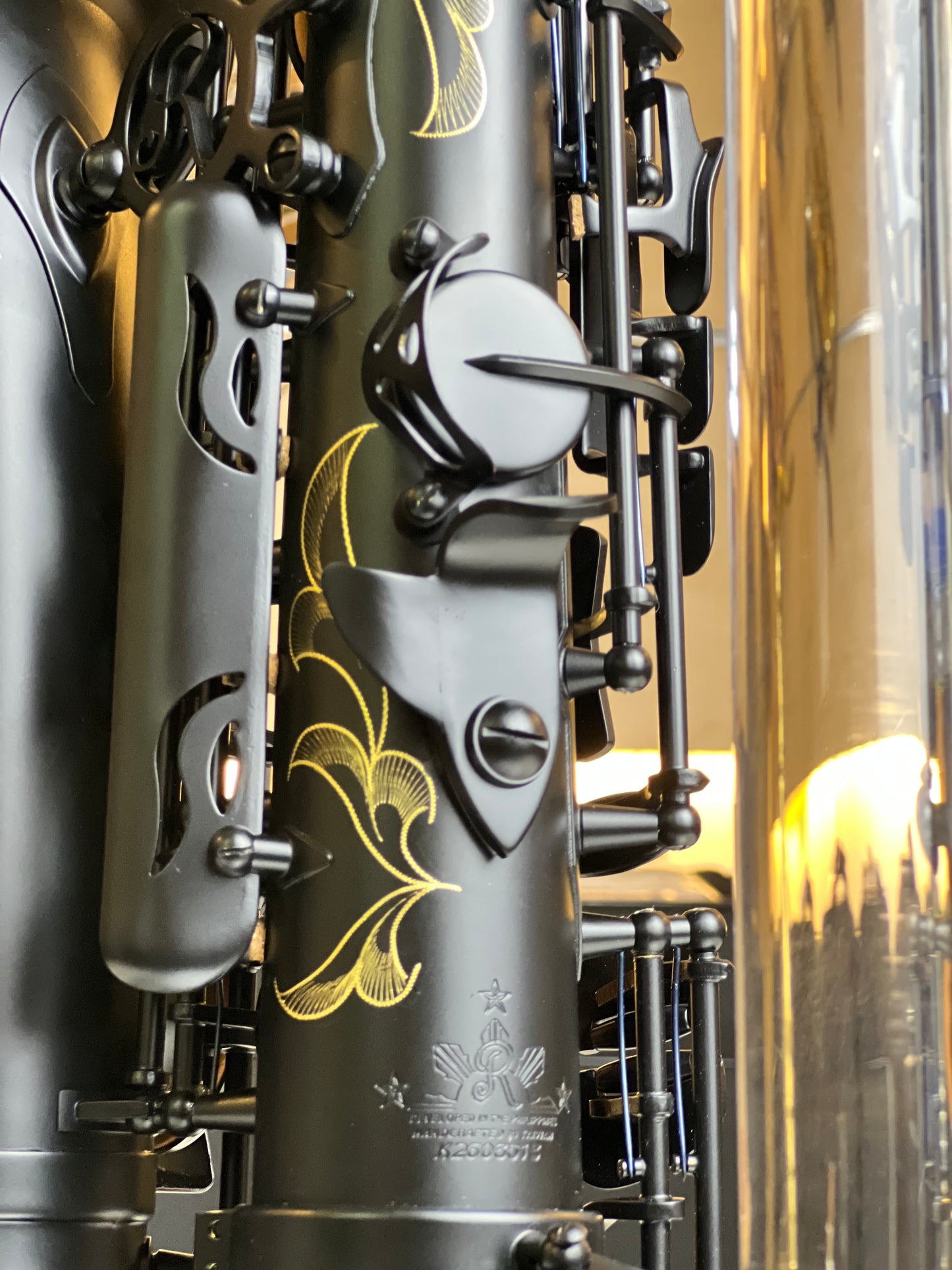 Rivera SB20 Alto Saxophone - Phantom Black