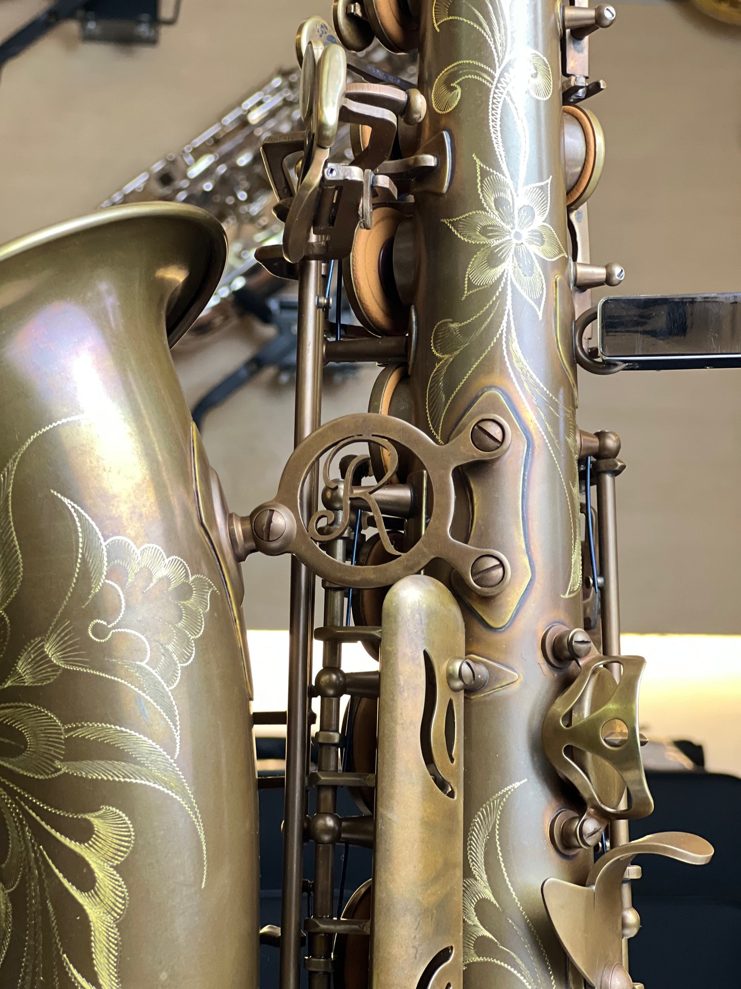 Rivera SB20 Alto Saxophone - Unlacquered Finish